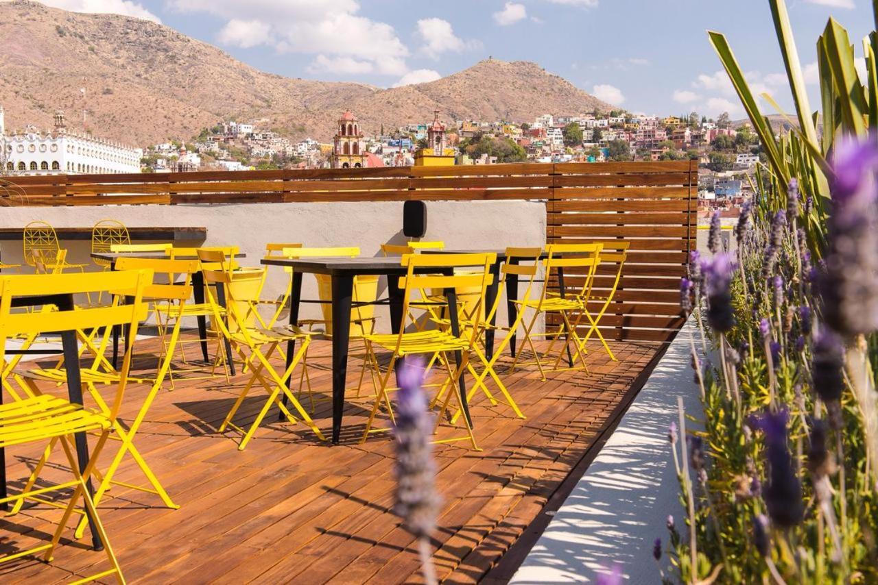 Antigua Trece Hotel Fusion Γκουαναχουάτο Εξωτερικό φωτογραφία
