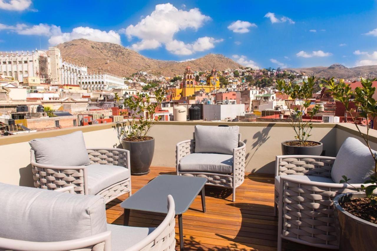 Antigua Trece Hotel Fusion Γκουαναχουάτο Εξωτερικό φωτογραφία