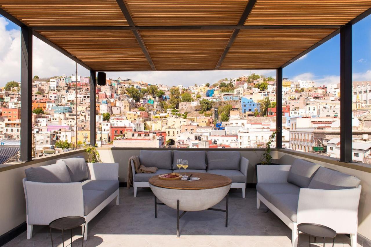 Antigua Trece Hotel Fusion Γκουαναχουάτο Εξωτερικό φωτογραφία