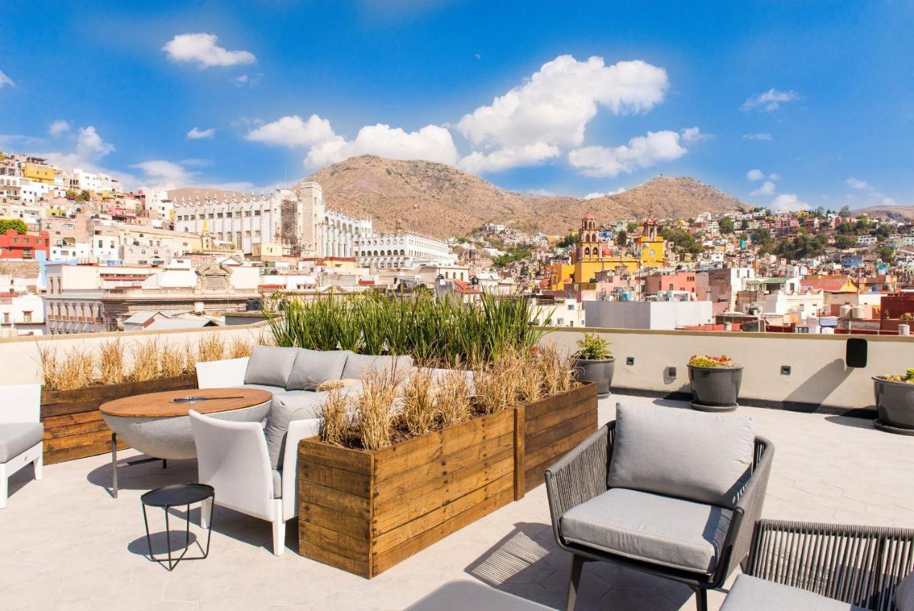 Antigua Trece Hotel Fusion Γκουαναχουάτο Εξωτερικό φωτογραφία