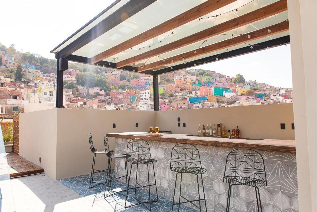 Antigua Trece Hotel Fusion Γκουαναχουάτο Εξωτερικό φωτογραφία
