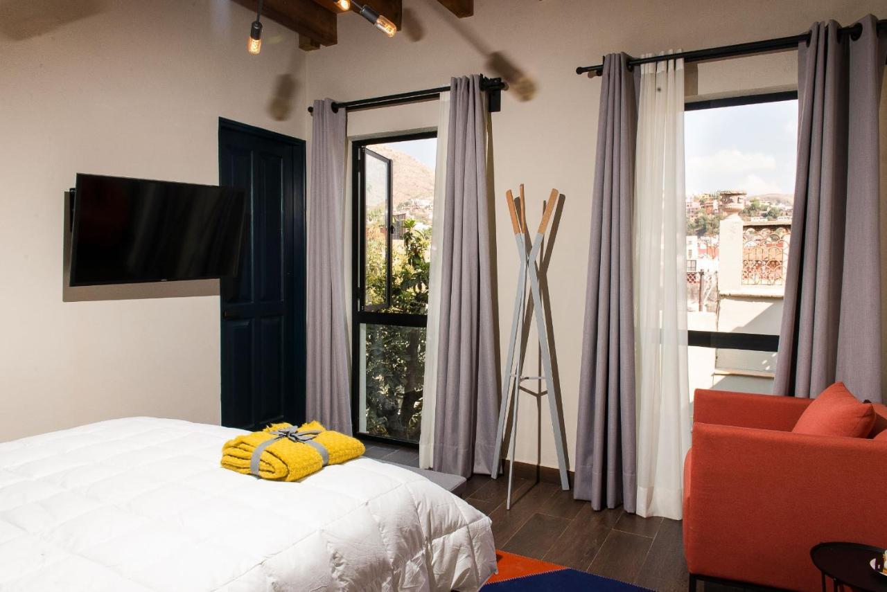 Antigua Trece Hotel Fusion Γκουαναχουάτο Εξωτερικό φωτογραφία