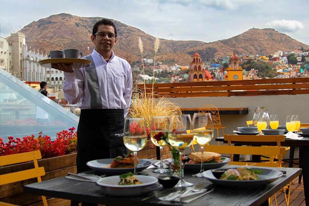 Antigua Trece Hotel Fusion Γκουαναχουάτο Εξωτερικό φωτογραφία